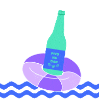 Beer Pivo Sticker