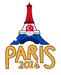 Olympic Games Olympics Sticker by TMOK