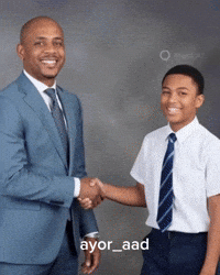 Hand Shake Guinea GIF