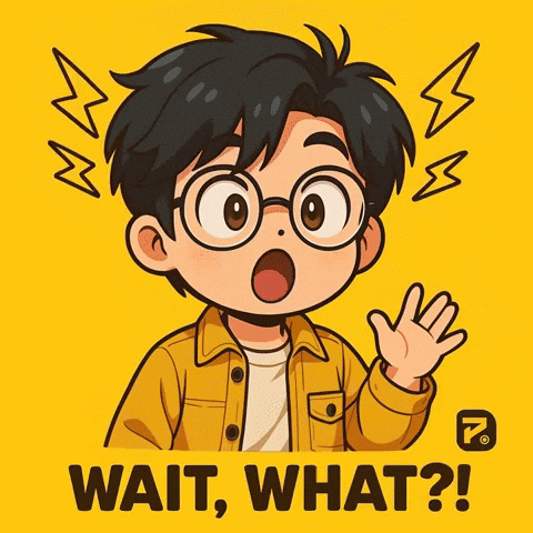 Wait What Wow GIF by Persona