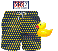 Duck Stbarth Sticker by MC2 Saint Barth