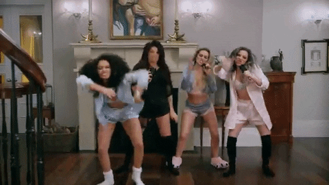 Music Video Hair GIF by Little Mix