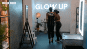Glow Up Make-Up GIF by BBC Three
