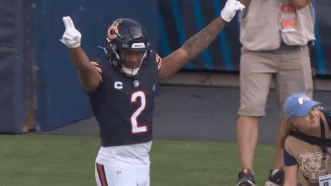 Dj Moore GIF by Chicago Bears