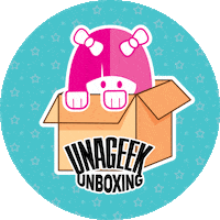 Unboxing Sticker by Una Geek