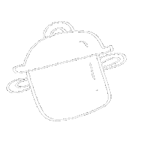 Kitchen Cooking Sticker by Una Geek