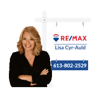 Lisa Cyr-Auld Sticker by Remax Sunshine