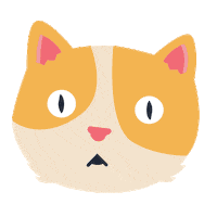 Cat Kitty Sticker by Rover.com