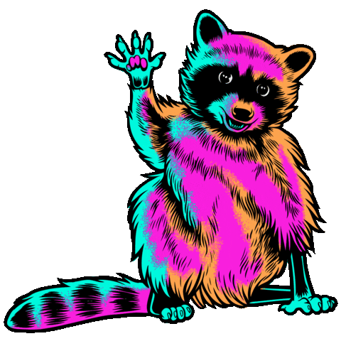 nocturnal wonderland wave Sticker by Insomniac Events