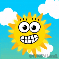Good Morning Sun GIF
