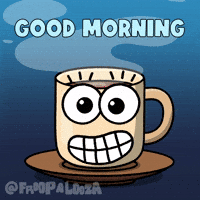Good Morning Coffee GIF