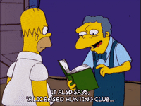 homer simpson episode 3 GIF