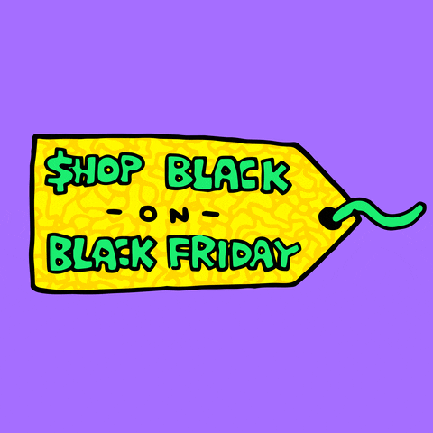 Black Friday Shopping GIF by INTO ACTION