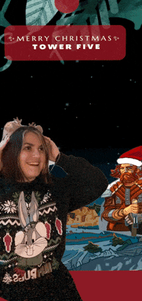 Towerchristmaslena GIF by Towerfive