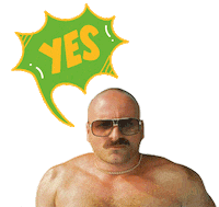 SimpliasGmbH yes ja mann handwerker Sticker