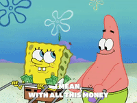 season 6 porous pockets GIF by SpongeBob SquarePants
