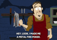 fire metal GIF by South Park 