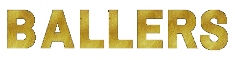 Sticker by The Ballers Magazine