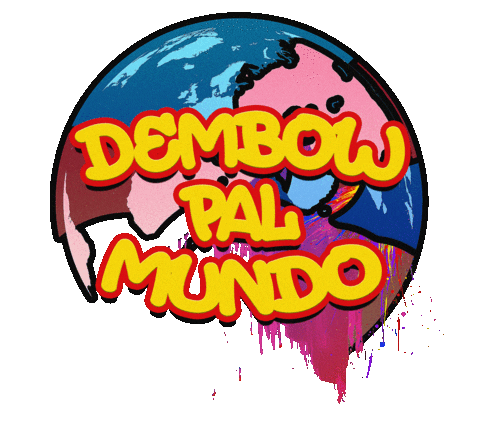 Dembow Sticker by Trap Invaders