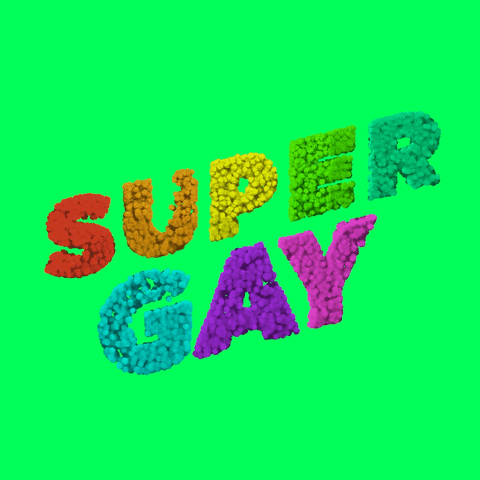 homosexual super gay GIF by Nate Makuch