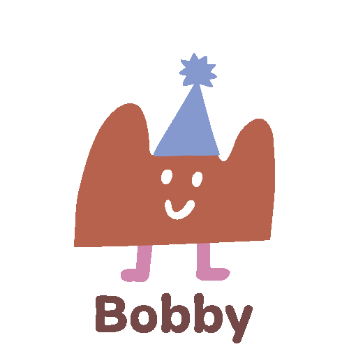 Birthdayblobs Sticker by ergoPouch