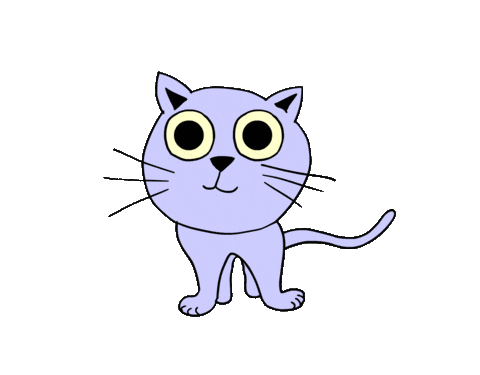 Gata Sticker by victorious_es