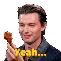 Chicken Wings Hot Ones Sticker by First We Feast