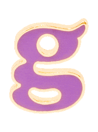 G Letter Sticker by Frasier Sterling Jewelry