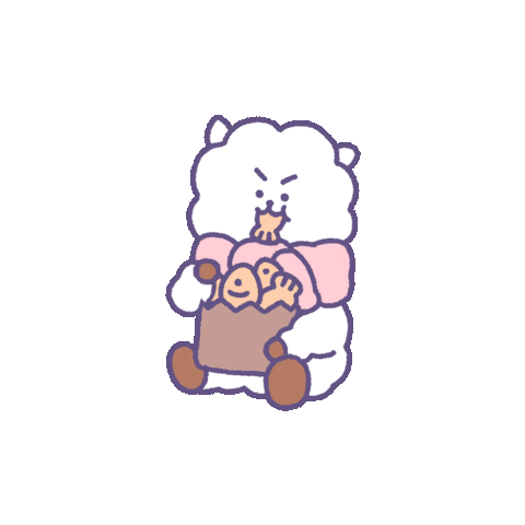 Winter Rj Sticker by BT21