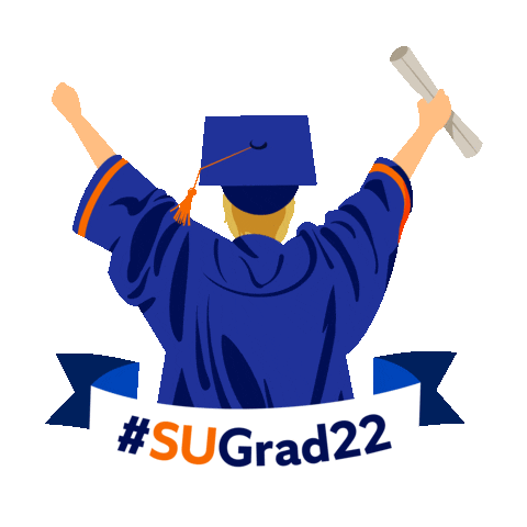 College Orange Sticker by Syracuse University