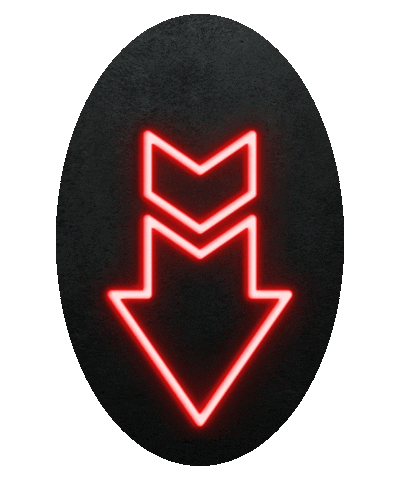 Arrow Sticker by Live Nation