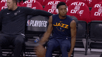 Jamming Nba Playoffs GIF by NBA