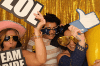 happy fun GIF by Tom Foolery Photo Booth