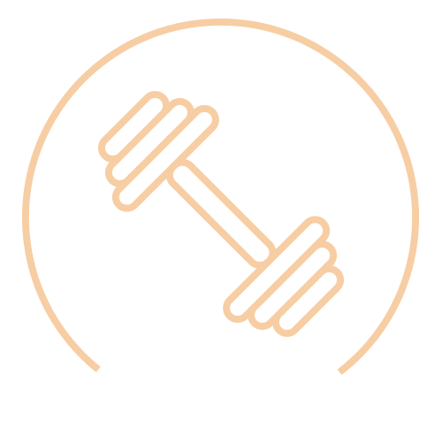 LiveUSANA fitness workout healthy goals Sticker