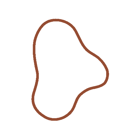 keepingthecreativity giphyupload shapes blob outlines Sticker