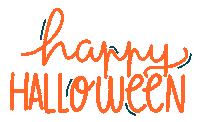 Halloween Fall Sticker