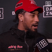happy demetrius andrade GIF by DAZN USA