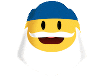 Happy Fun Sticker by FAUN Group