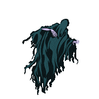 Harry Potter Ghost Sticker