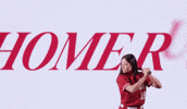 Homer Bomb GIF by Stanford Athletics