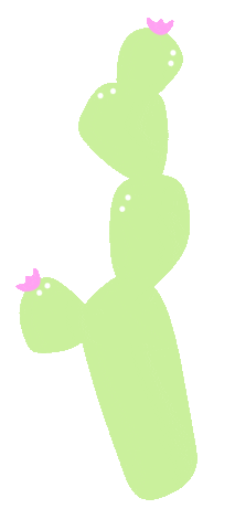 flowers desert Sticker by Aww, Sam