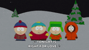 eric cartman song GIF by South Park 