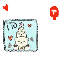 くま Sticker