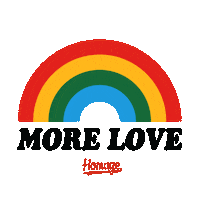 Fun Love Sticker by HOMAGE