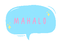 designjord thanks thankyou mahalo designjord Sticker