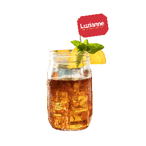 LuzianneTea sweet tea tea tag national iced tea day southern iced tea Sticker