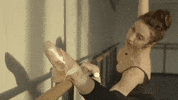 nycballet dance dancer ballet stretch GIF