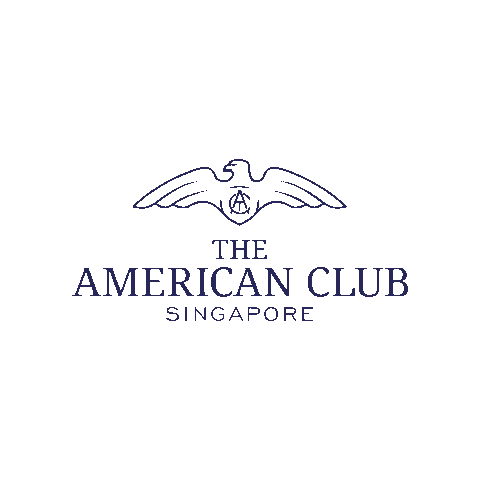 americanclubsingapore amclub amclubsg american club singapore american club Sticker