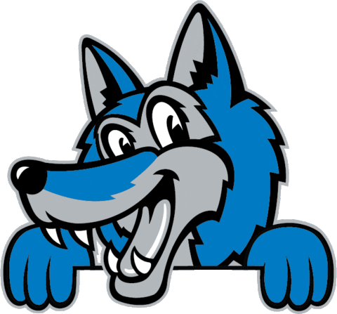 Codythecoyote Sticker by CSUSB