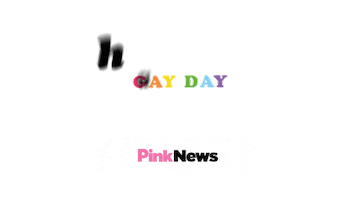 Proud Rainbow Sticker by PinkNews